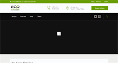 Desktop Screenshot of ecovehiclesystems.com