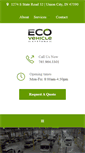 Mobile Screenshot of ecovehiclesystems.com